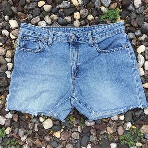 Ralph Lauren Cutoff Shorts